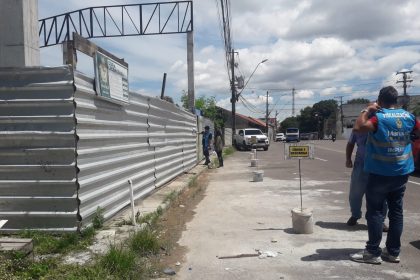 Prefeitura de Manaus tem alta de 45,4% em fiscalização de obras irregulares em fevereiro