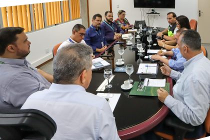 Prefeitura de Manaus e Suframa firmam parceria para otimizar fluxo de veículos no Distrito Industrial