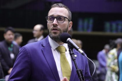 Filipe Barros é o novo presidente da Comissão de Relações Exteriores