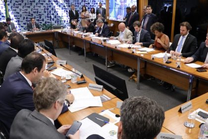 Presidência das comissões será definida na próxima semana