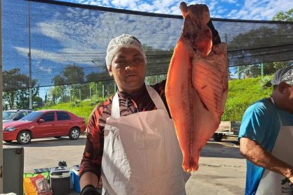Feirão do Pescado da ADS: mais de 8 toneladas de peixe são comercializadas no primeiro dia da ação