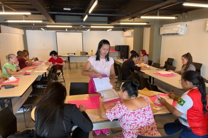Curso de ‘Elaboração de Projetos Culturais’ encerra nova turma com apoio da Prefeitura de Manaus