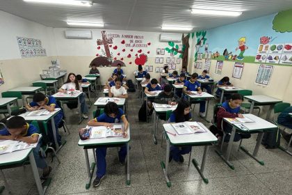 Mais de 36 mil alunos da Prefeitura de Manaus participaram do 3º Simulado do programa ‘Educa+Manaus’