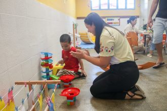 Prefeitura de Manaus inaugura sala de recurso na creche municipal Professor Elias Lima de Souza