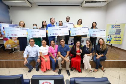 ‘Nota Premiada Manaus’ realiza segunda premiação do ano com R$ 200 mil distribuídos
