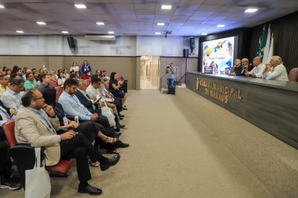 Prefeitura de Manaus inova com o 1º Seminário ‘Nosso Centro’ para discutir a reabilitação do espaço