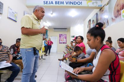Prefeitura de Manaus promove ação educativa em comemoração ao Dia Mundial da Luta contra a Malária