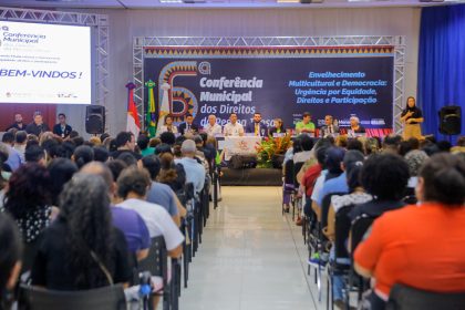 Conselho Municipal do Idoso promove conferência para debater políticas públicas voltadas à pessoa idosa