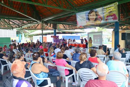 Prefeitura de Manaus promove palestra sobre saúde e suplementação para pessoas idosas