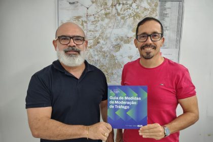 Prefeitura de Manaus participa da elaboração de guia nacional para moderação de tráfego