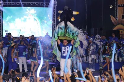 Caprichoso emociona fãs em Manaus com o lançamento do álbum ‘É Tempo de Retomada’
