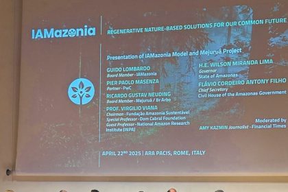 Amazonas participa do Fórum Internacional da IAMzonia em Roma