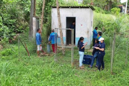 Cosama realiza diagnóstico do sistema de abastecimento de água em Rio Preto da Eva