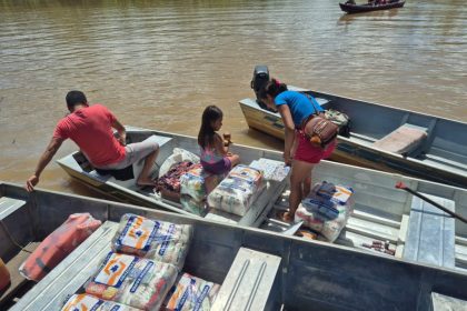 Governo do Amazonas divulga boletim sobre a cheia no estado, neste sábado