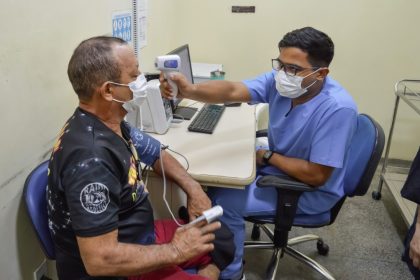 SES-AM registrou mais de 24 mil atendimentos na rede estadual de saúde, durante o feriado prolongado