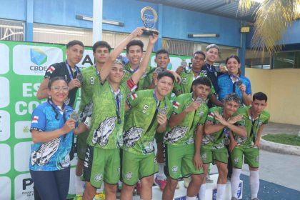 Alunos de escolas estaduais do Amazonas conquistam vaga para disputar Campeonato Brasileiro Escolar de Futsal