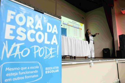 Busca Ativa: Secretaria de Educação e Unicef firmam parceria para combater o abandono e a evasão escolar