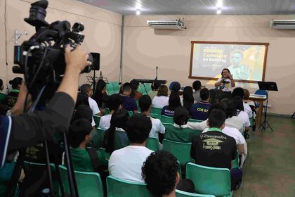 Secretaria de Educação intensifica campanha de combate ao bullying na rede estadual
