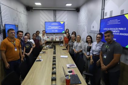 Comissão Intersetorial da Secretaria de Educação discute estratégias para diminuir os impactos das crises climáticas na rede estadual de ensino