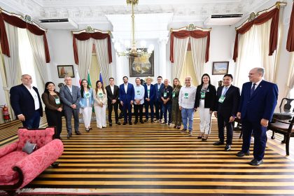 Prefeito David Almeida reforça protagonismo de Manaus na agenda climática e destaca ações pioneiras em sustentabilidade no ‘Encontro de Prefeitos da Amazônia Legal’