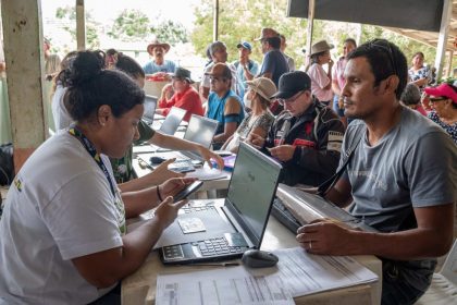 Ipaam, MMA e PNUD realizam mutirão do Cadastro Ambiental Rural, em Presidente Figueiredo