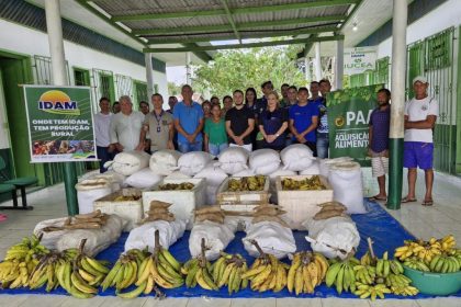 Operação Cheia 2025: Governo do Amazonas adquire 25,8 toneladas de alimentos de produtores em três municípios