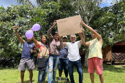 Comunitários de unidade de conservação em Manaus são beneficiados com projeto de inclusão sociodigital