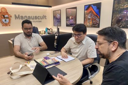 Prefeitura de Manaus discute apoio ao 19º Festival de Teatro do Amazonas com representantes da Fetam