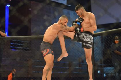 Com apoio da Prefeitura de Manaus, atleta José Henrique ‘Canela’ assina com o UFC