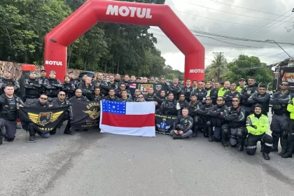 Cerca de 3 mil pessoas participaram do 4º MotoFest da Polícia Militar do Amazonas