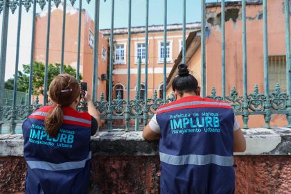 Prefeitura e Iphan iniciam fiscalização e vistoria de riscos em prédios centenários do Centro
