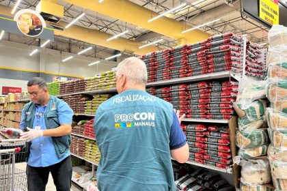 Procon Manaus realiza operação conjunta em supermercados para garantir direitos do consumidor 