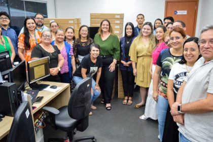 SES-AM entrega 29 computadores para Secretaria Executiva Adjunta de Controle Interno