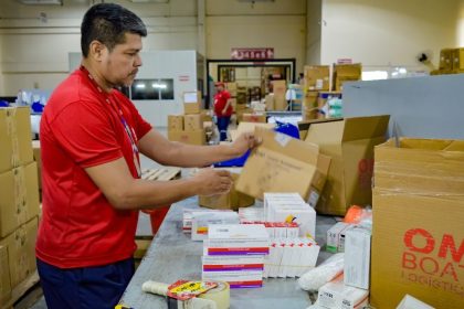 Operação Cheia 2025: SES-AM prepara envio de medicamentos e insumos aos municípios do interior