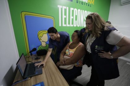 Em Manacapuru, implantação de ponto de Telessaúde amplia capacidade de atendimentos médicos