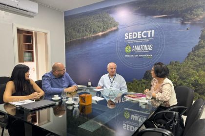 Sedecti e Banco do Brasil discutem ações para fortalecer a bioeconomia no Amazonas