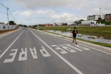 Prolongamento da Lourenço da Silva Braga facilita acesso ao Distrito Industrial e movimenta a economia
