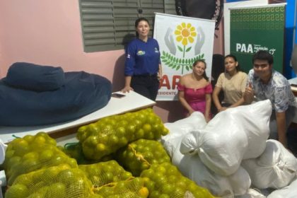 Governo do Amazonas entrega alimentos do PAA em Presidente Figueiredo