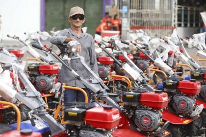 Sepror abre prazo de recebimento de inscrições para fornecimento de motocultivadores