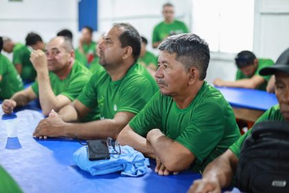 Abril Verde: UGPE promove ações de saúde e segurança nos canteiros de obras do Prosamin+