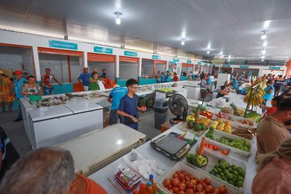Governo do Amazonas e Prefeitura de Manaus entregam a Feira do São Jorge, totalmente reformada