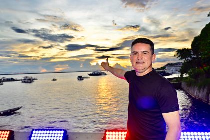 Prefeito David Almeida celebra um ano do mirante Lúcia Almeida e reforça compromisso com a requalificação do Centro Histórico de Manaus