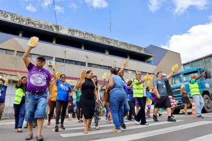 Prefeitura de Manaus realiza ação educativa com idosos no Centro de Convivência da Família Magdalena Arce Daou