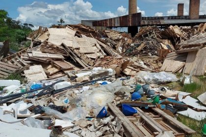 Ipaam aplica R$ 200 mil em multas a olaria em Cacau Pirêra por descarte irregular em Área de Preservação Permanente