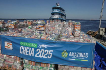 Operação Cheia 2025: Governador Wilson Lima acompanha o envio de ajuda humanitária para municípios do Madeira