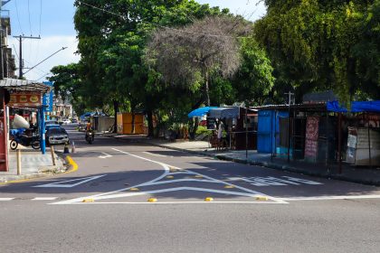 Prefeitura de Manaus realiza intervenções viárias para melhorar o tráfego na zona Sul
