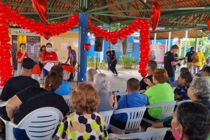 Prefeitura reforça papel do autocuidado no combate à hipertensão arterial em ação no Parque do Idoso