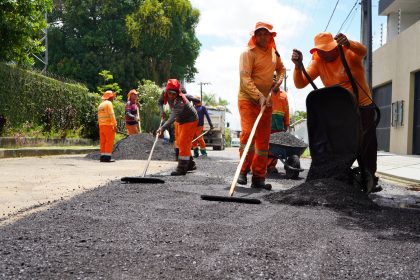 Prefeitura avança na mobilidade urbana com mais de 140 ruas recuperadas no bairro Compensa