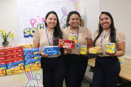 Campanha do FPS “Páscoa Solidária” entrega mais de 6 mil caixas de chocolates para instituições e abrigos infantis