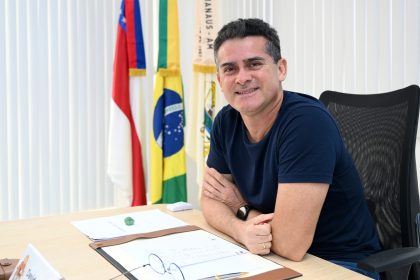 Prefeito David Almeida participa de agenda nacional da FNP com foco na COP30